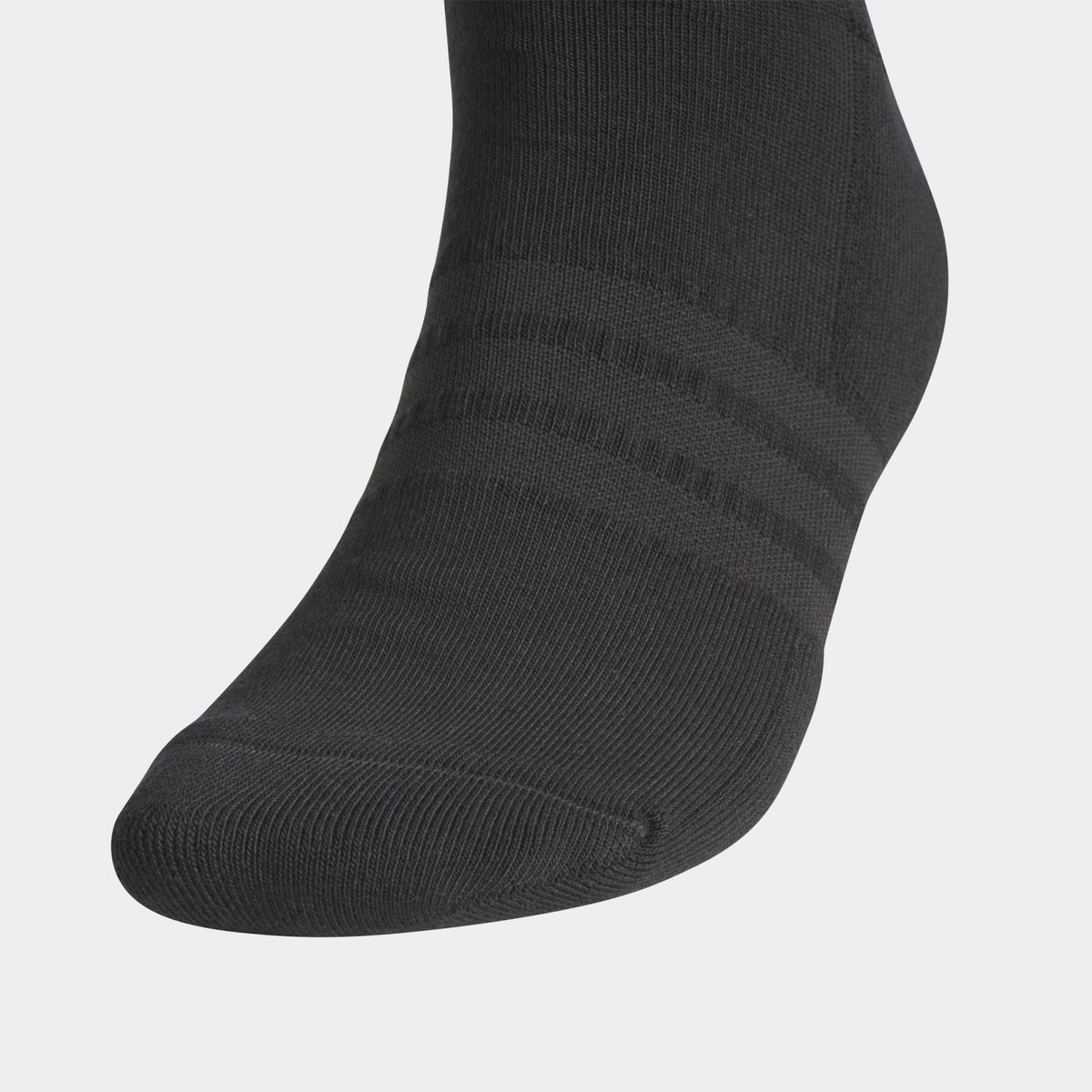 Adidas 3-Stripe Half Crew Sock - Black / White