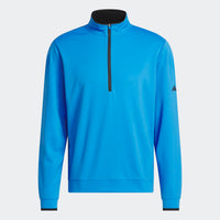 Adidas Lightweight Half-Zip Top - Lucid Ray Blue