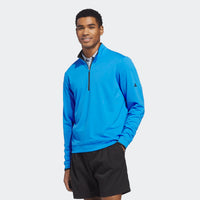 Adidas Lightweight Half-Zip Top - Lucid Ray Blue