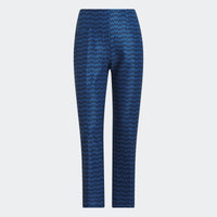 Adidas Ultimate365 Printed Ankle Pants - Dusky Petrol
