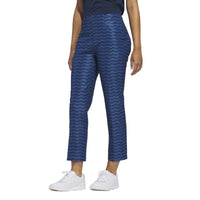 Adidas Ultimate365 Printed Ankle Pants - Dusky Petrol