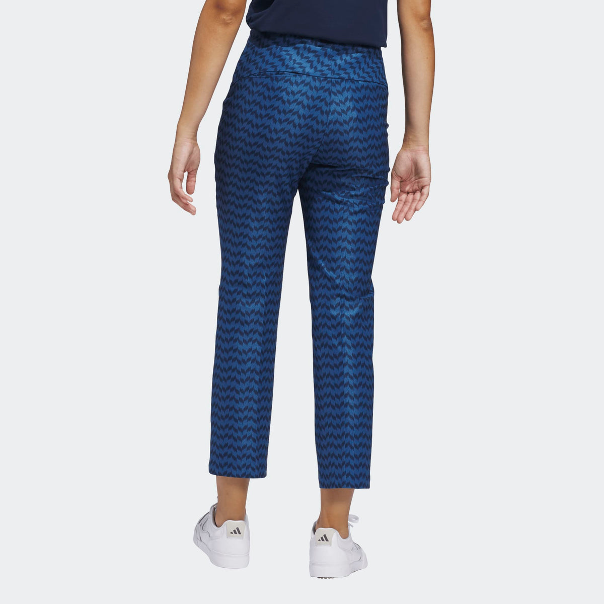 Adidas Ultimate365 Printed Ankle Pants - Dusky Petrol