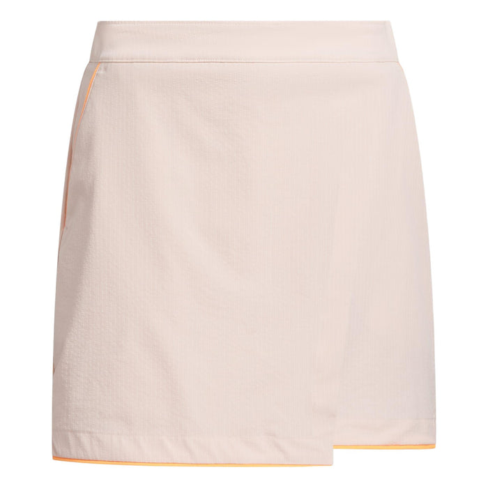 Adidas Ultimate365 Seersucker Skort - Blush Pink