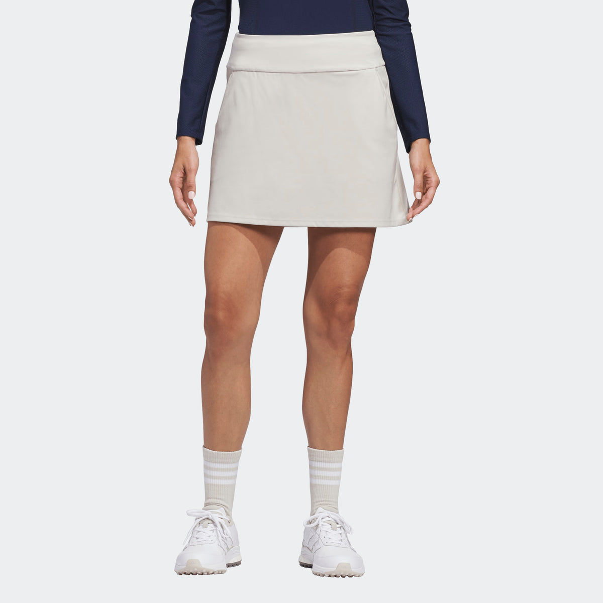 Adidas Ultimate365 Solid Knit Skort - Wonder Alumina