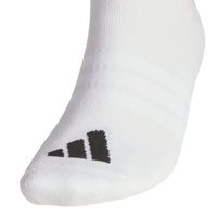Adidas Performance 3 Pk Ankle Socks - White / Light Grey Heather / Black