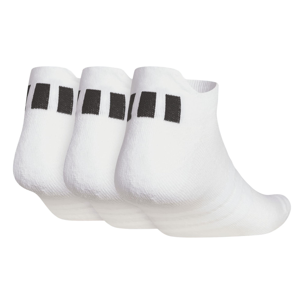 Adidas Performance 3 Pk Ankle Socks - White