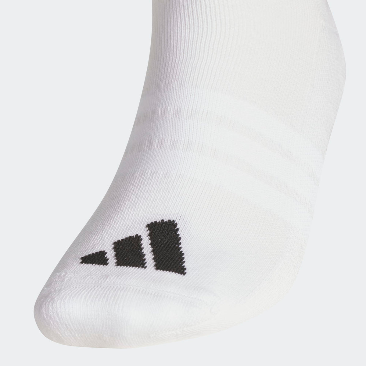 Adidas Performance 3 Pk Ankle Socks - White