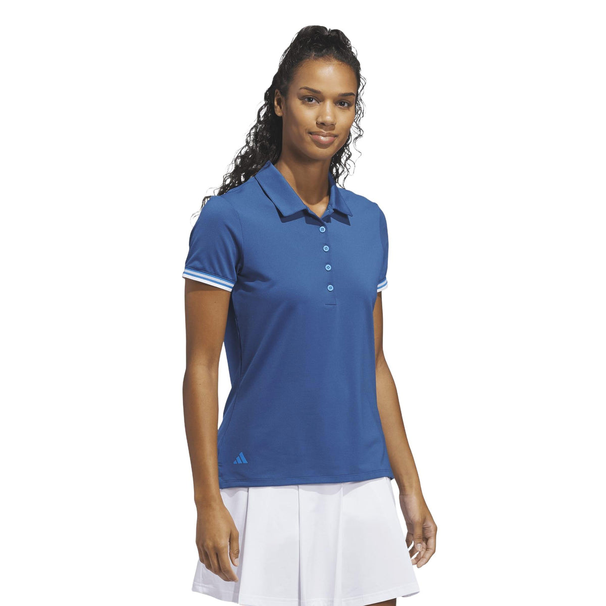 Adidas Ultimate365 Short Sleeve Polo Shirt - Dusky Petrol