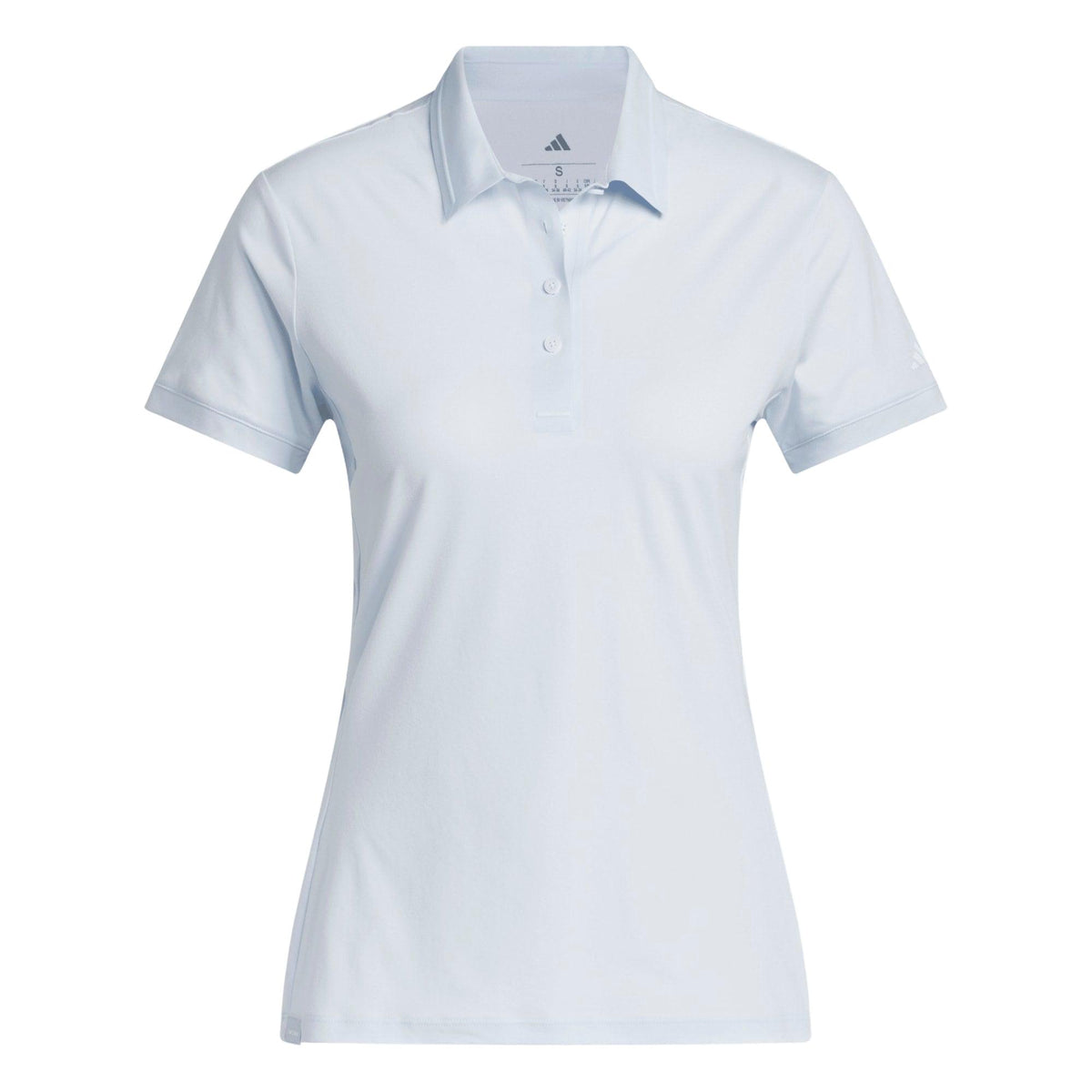 Adidas Ultimate365 Tour Twistknit Polo Shirt - Crystal Sky