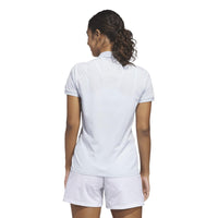 Adidas Ultimate365 Tour Twistknit Polo Shirt - Crystal Sky