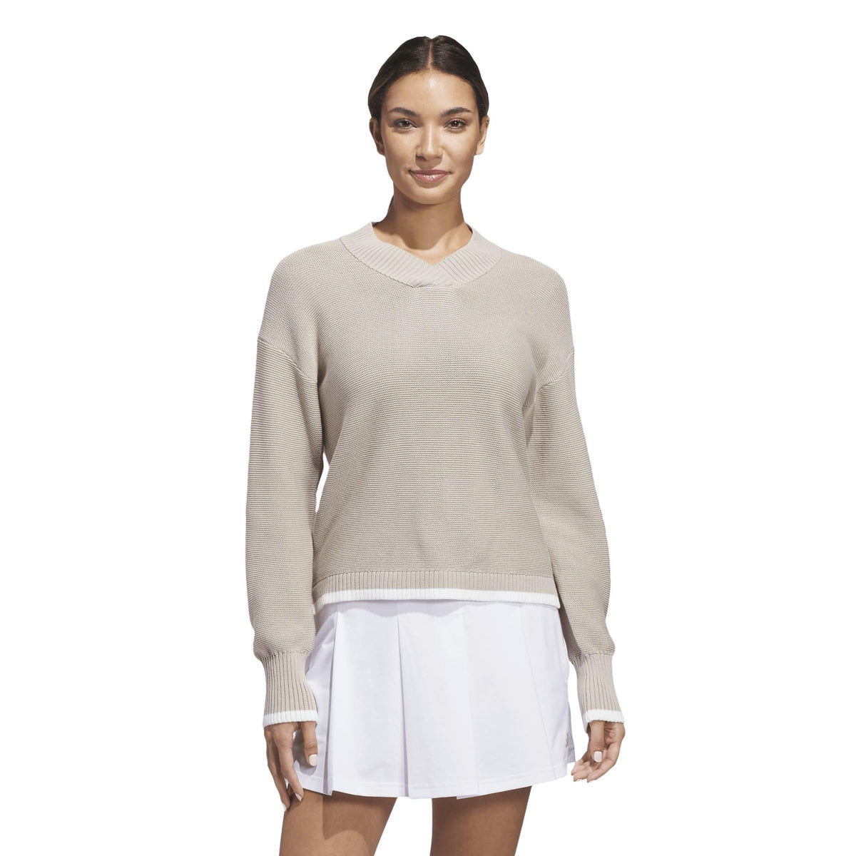 Adidas Ultimate365 Knit Sweater - Wonder Alumina
