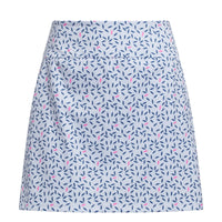 Adidas Ultimate365 Printed Knit Skort - Crystal Sky