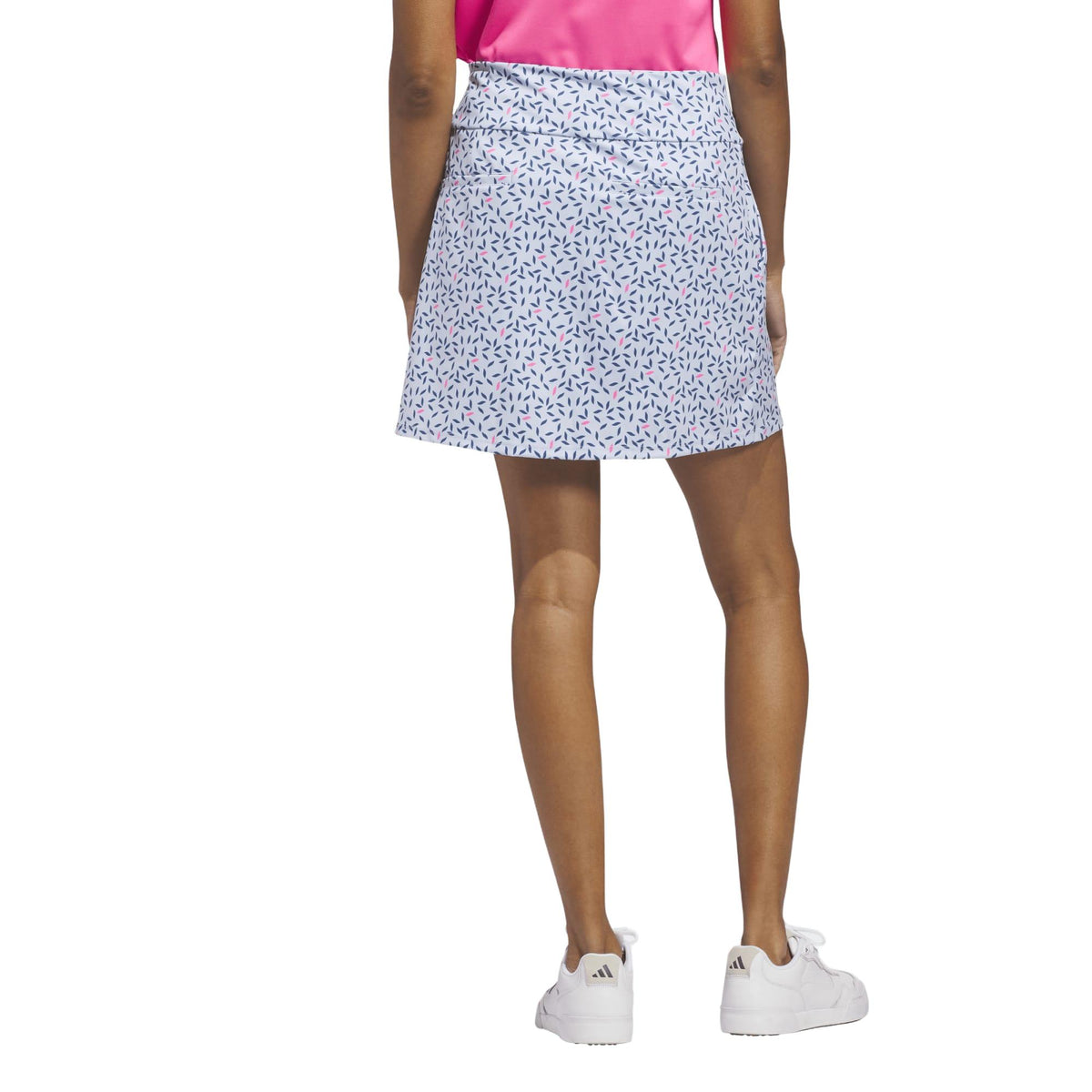 Adidas Ultimate365 Printed Knit Skort - Crystal Sky
