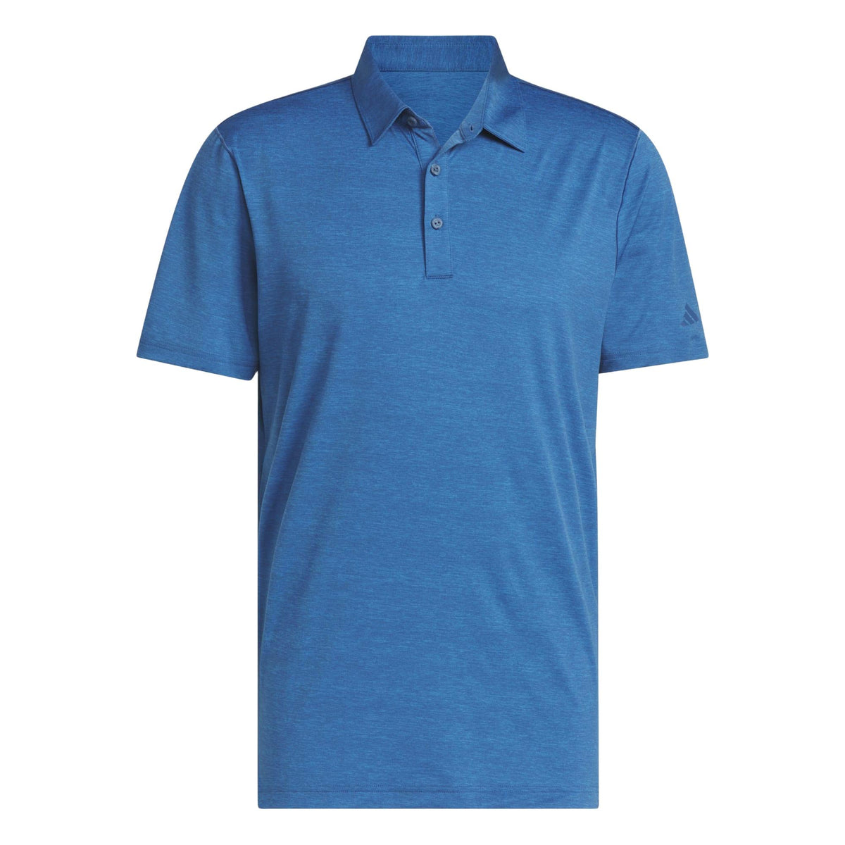 Adidas Ultimate365 Elevated Twistknit Polo Shirt - Dusky Petrol / Lucid Ray Blue