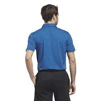 Adidas Ultimate365 Elevated Twistknit Polo Shirt - Dusky Petrol / Lucid Ray Blue