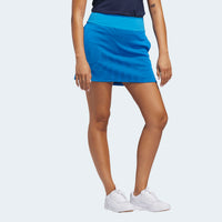 Adidas Performance Texture Skort - Lucid Ray Blue