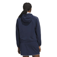 Adidas Ultimate365 Seersucker Quarter-Zip Jacket - Collegiate Navy