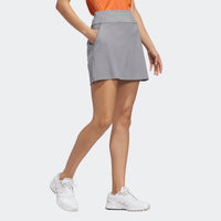 Adidas Ultimate365 Solid Knit Skort - Grey Three