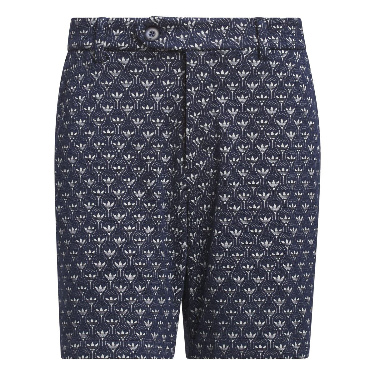 Adidas Originals All Over Shorts - Night Indigo / Chalk White