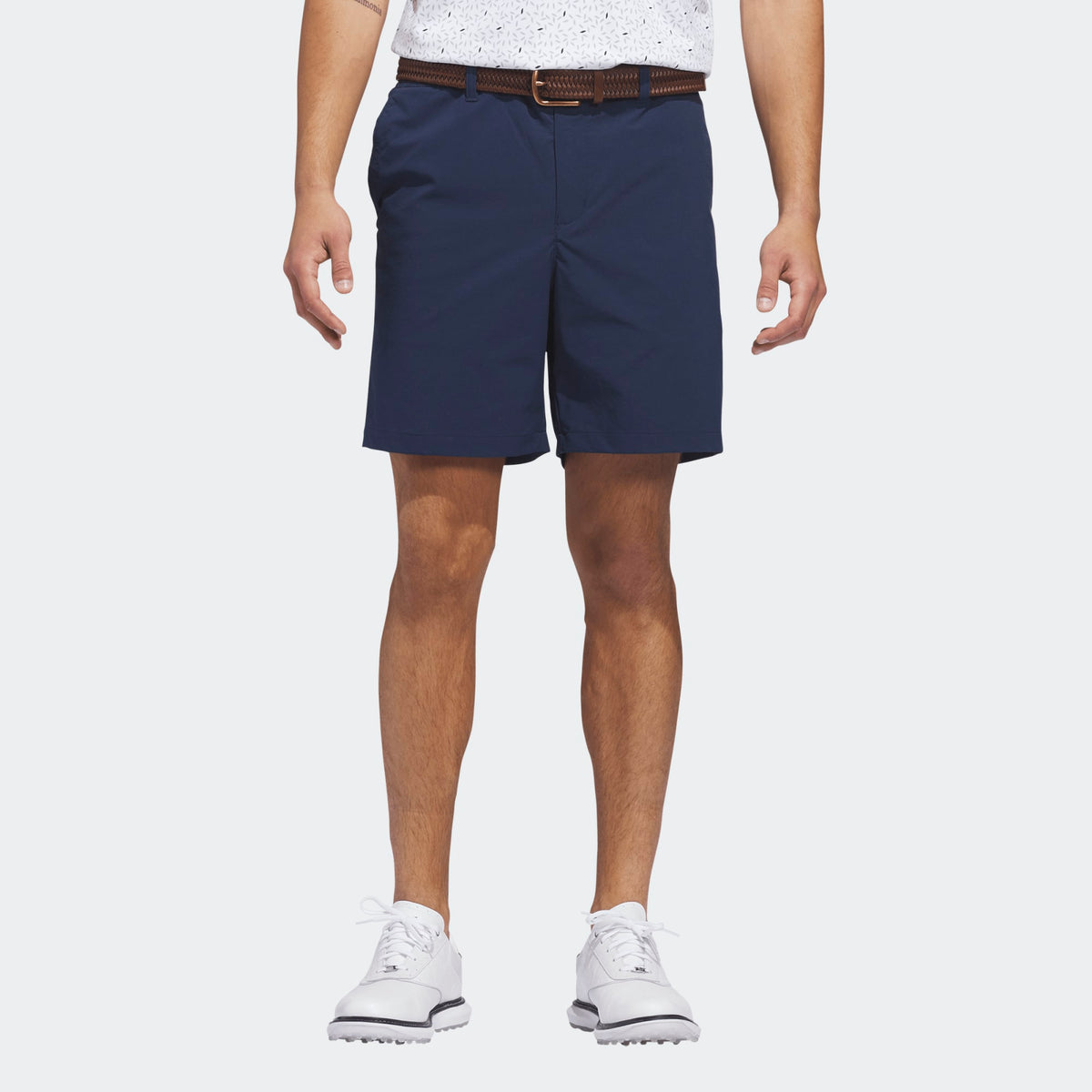 Adidas Ultimate365+ 7-Inch Pull-On Shorts - Collegiate Navy