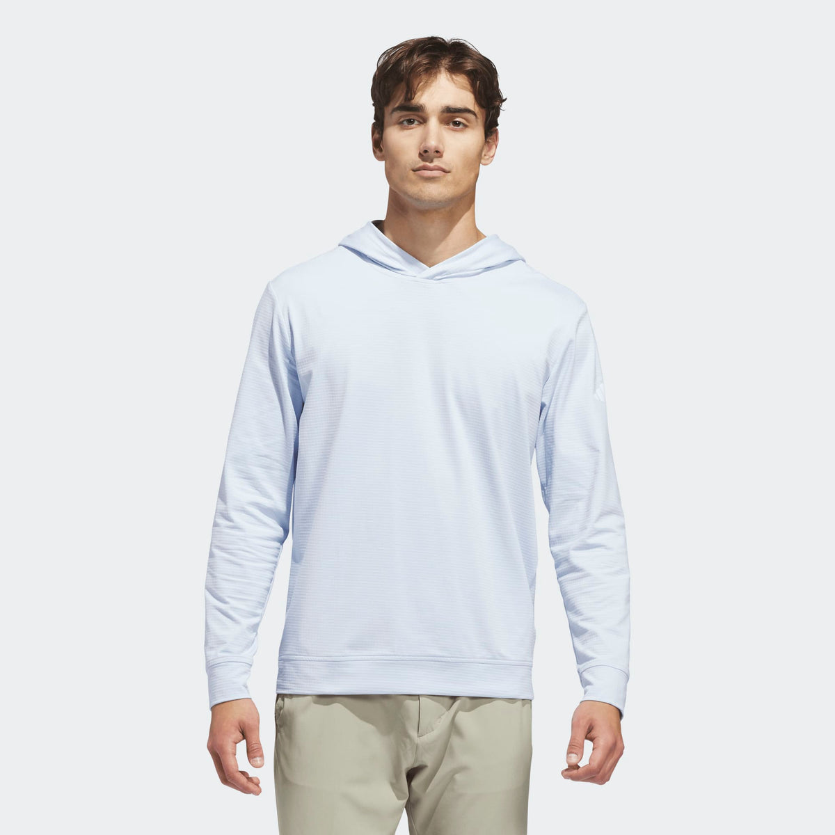 Adidas Ultimate365 Elevated Pullover Hoodie - Crystal Sky