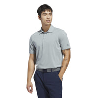 Adidas Ultimate365+ Go-To Print Polo Shirt - Wonder Sage / Collegiate Navy