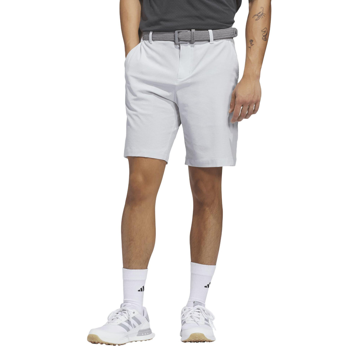 Adidas Ultimate365 9-Inch Meltaway Shorts - Clear Grey