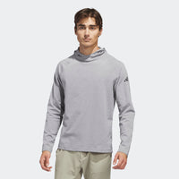 Adidas Ultimate365 Heather Hoodie - Grey Three Mel