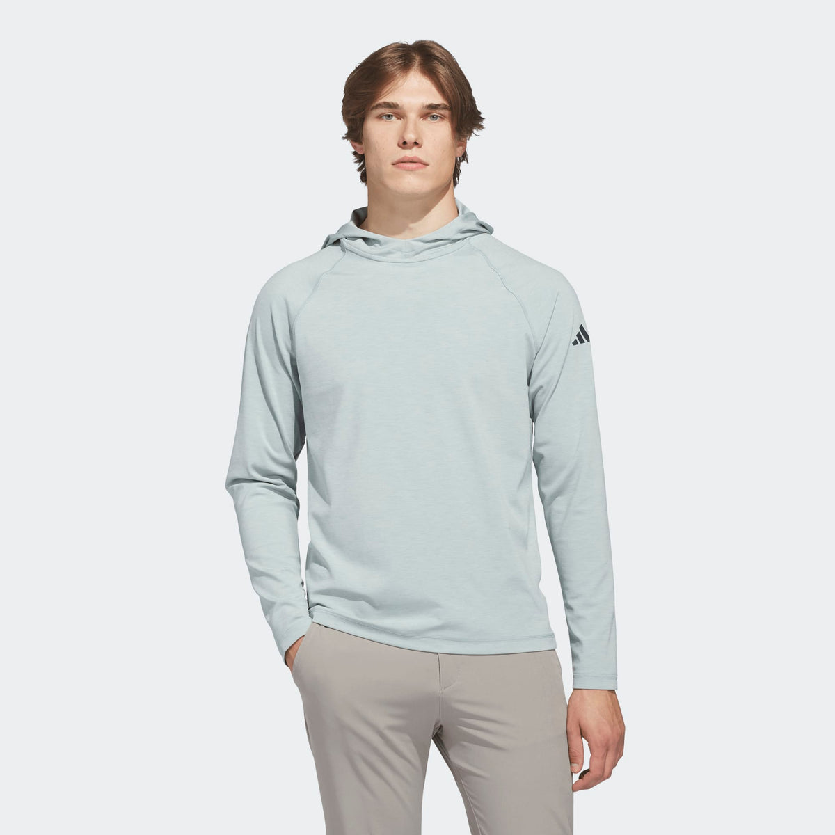 Adidas Ultimate365 Heather Hoodie - Wonder Sage Mel.