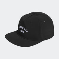 Adidas 5 Panel Crinkled Nylon Hat - Black