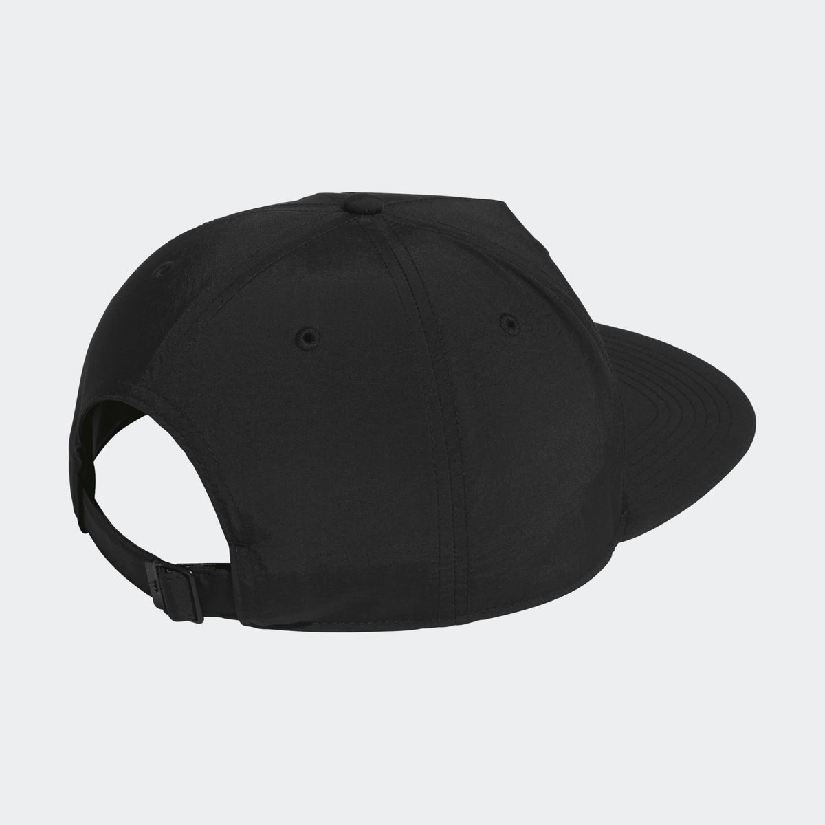 Adidas 5 Panel Crinkled Nylon Hat - Black