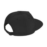 Adidas 5 Panel Crinkled Nylon Hat - Black