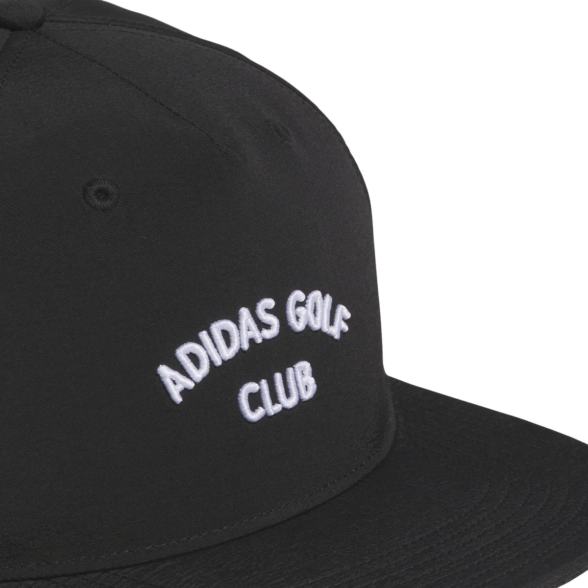 Adidas 5 Panel Crinkled Nylon Hat - Black