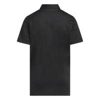 Adidas Boys Performance Short Sleeve Polo Shirt - Black