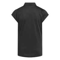 Adidas Girls Performance Short Sleeve Polo - Black