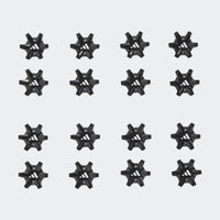 Adidas Thintech Max Golf Cleat 20Pc Pack - Black / White