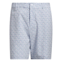 Adidas Ultimate365 7-Inch Printed Shorts - Crystal Sky