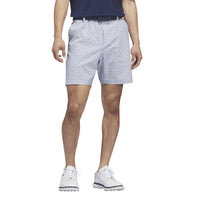 Adidas Ultimate365 7-Inch Printed Shorts - Crystal Sky