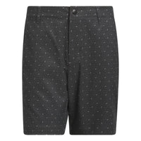 Adidas Ultimate365 7-Inch Printed Shorts - Black