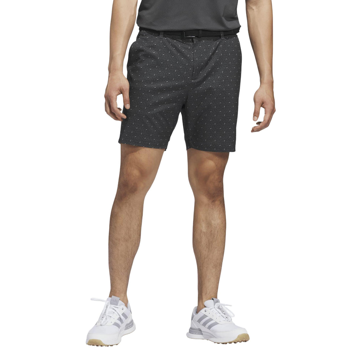 Adidas Ultimate365 7-Inch Printed Shorts - Black