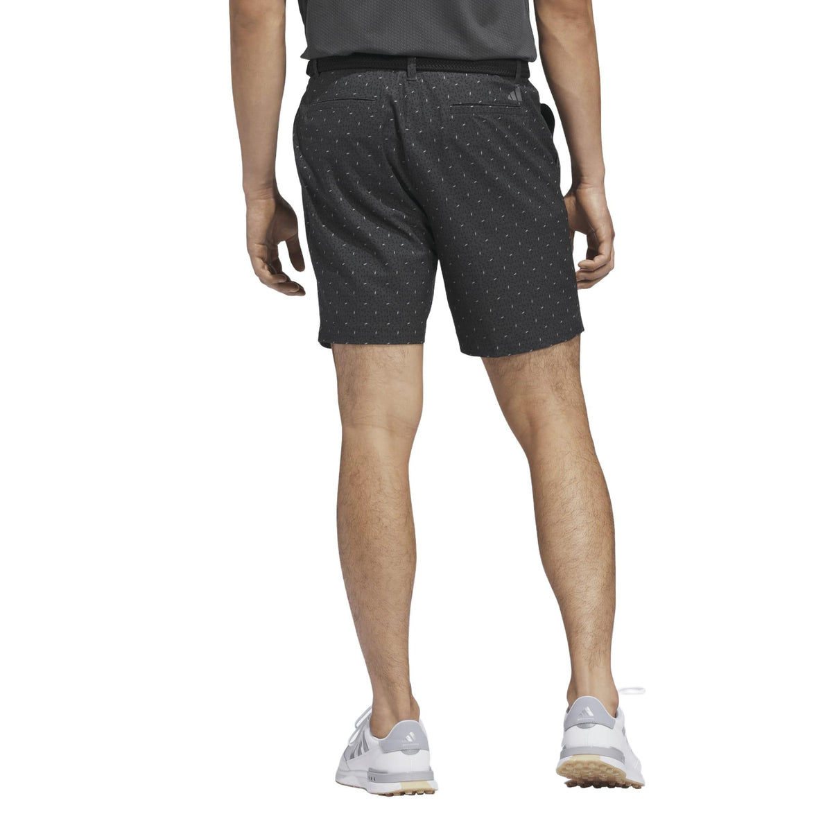 Adidas Ultimate365 7-Inch Printed Shorts - Black
