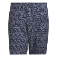 Adidas Ultimate365 7-Inch Printed Shorts - Collegiate Navy