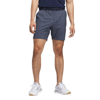 Adidas Ultimate365 7-Inch Printed Shorts - Collegiate Navy