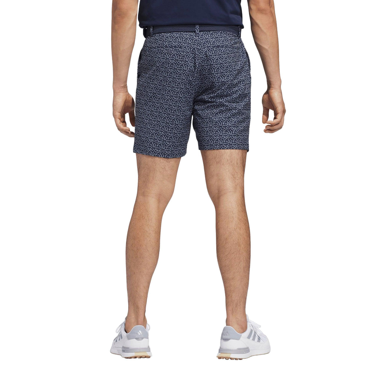 Adidas Ultimate365 7-Inch Printed Shorts - Collegiate Navy