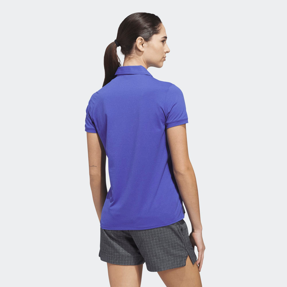 Adidas Ultimate365 Tour Twistknit Polo Shirt - Dual Indigo