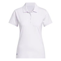 Adidas Ultimate365 Solid Short Sleeve Polo Shirt - Frozen Purple