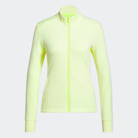 Adidas Performance Texture Full Zip Jacket - Frozen Lemon