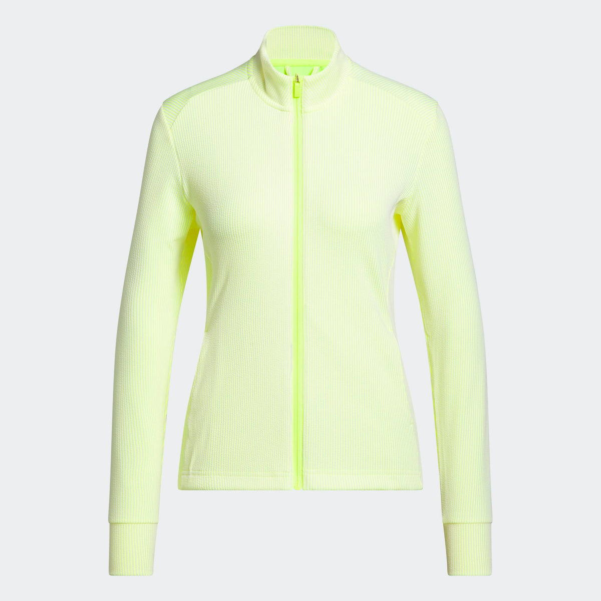 Adidas Performance Texture Full Zip Jacket - Frozen Lemon
