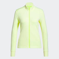 Adidas Performance Texture Full Zip Jacket - Frozen Lemon