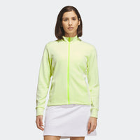 Adidas Performance Texture Full Zip Jacket - Frozen Lemon